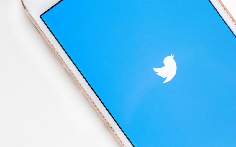 Twitter Logo on iPhone 6s Screen | Burying the Truth: Media Launches Massive Effort to Censor Hunter Biden Emails