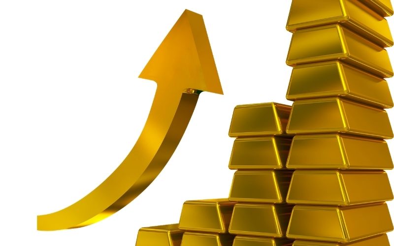 Gold Bars Chart | Gold Prices Rise On Stimulus Bets