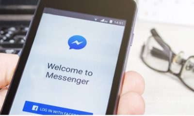 Hands on Smartphone Display Facebook Messenger App | Cross-Platform Communication Becomes Possible for Facebook Messenger and Instagram | Featured