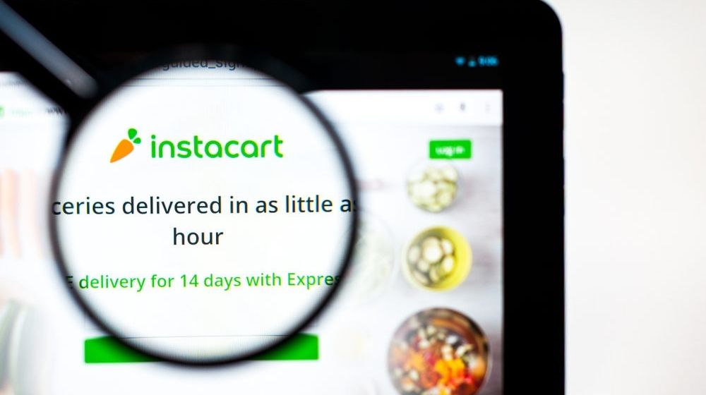 Instacart Website Homepage | Instacart Launches Senior Support Service Hotline to Help Senior Customers with Their Shopping | Featured