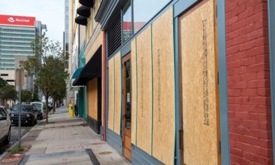 Local business in Downtown Raleigh | Businesses Across the Country Board Up in Fear of Post-Election Violence | Featured