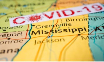 Mississippi State Covid-19 Quarantine Background | Mississippi Lifts Mask Mandate; Becomes First State to Do So | Featured