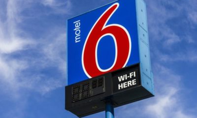 Motel 6 Logo and Signage | Motel 6 Cuts 34-Year Relationship with Advertising Agency After Founder Says Potential Campaign Was “Too Black” | Featured