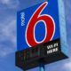 Motel 6 Logo and Signage | Motel 6 Cuts 34-Year Relationship with Advertising Agency After Founder Says Potential Campaign Was “Too Black” | Featured