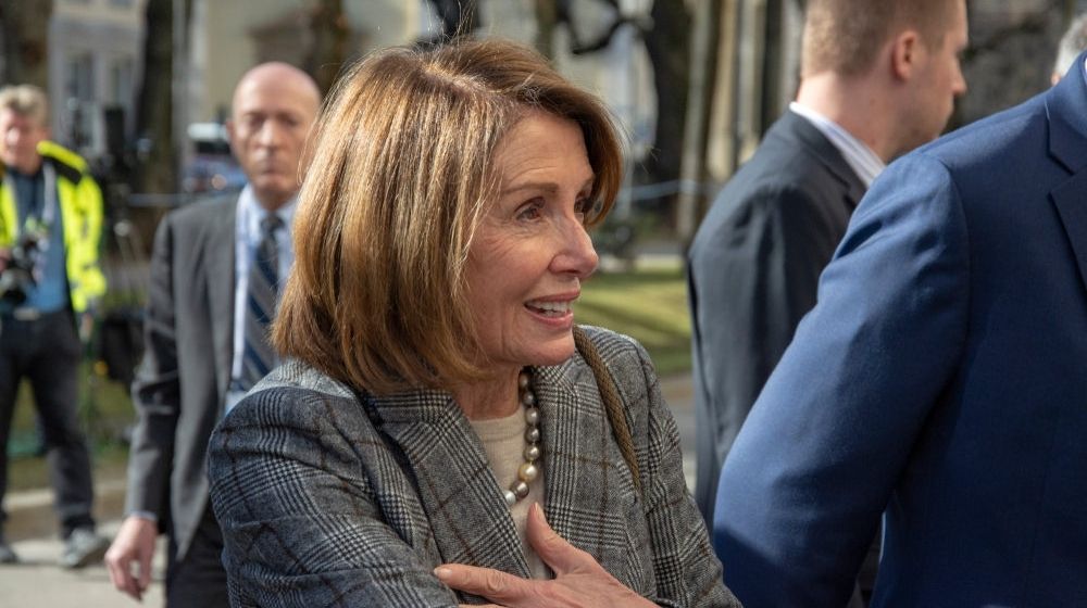 Democratic House Speaker Nancy Pelosi | Pelosi Puts Tuesday Deadline on Stimulus Talks | Featured