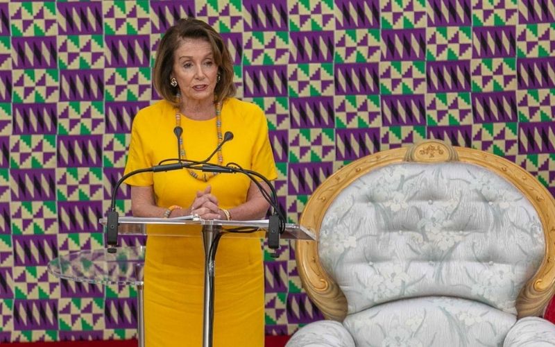 Nancy Pelosi in Ghana | Pelosi Announces New Bill That Will Determine President’s Capacity