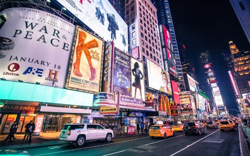 Theater District, New York | Broadway League Announces Extension of COVID-19 Shutdown