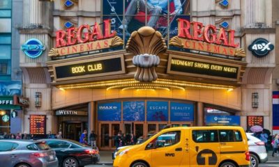 People Visiting the Regal Cinemas in New York City | Regal Cinemas Gets Go Signal to Reopen 11 Movie Theaters in New York State | Featured