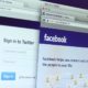 Photo of Facebook and Twitter Homepage on a Monitor Screen | Study Finds That Facebook and Twitter Censored Trump 65 Times Since May 2018 | Featured