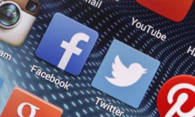 Popular Social Media Icons on Smartphone | Facebook and Twitter Are on “High Alert” Before and After the Presidential Election | Featured