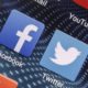 Popular Social Media Icons on Smartphone | Facebook and Twitter Are on “High Alert” Before and After the Presidential Election | Featured