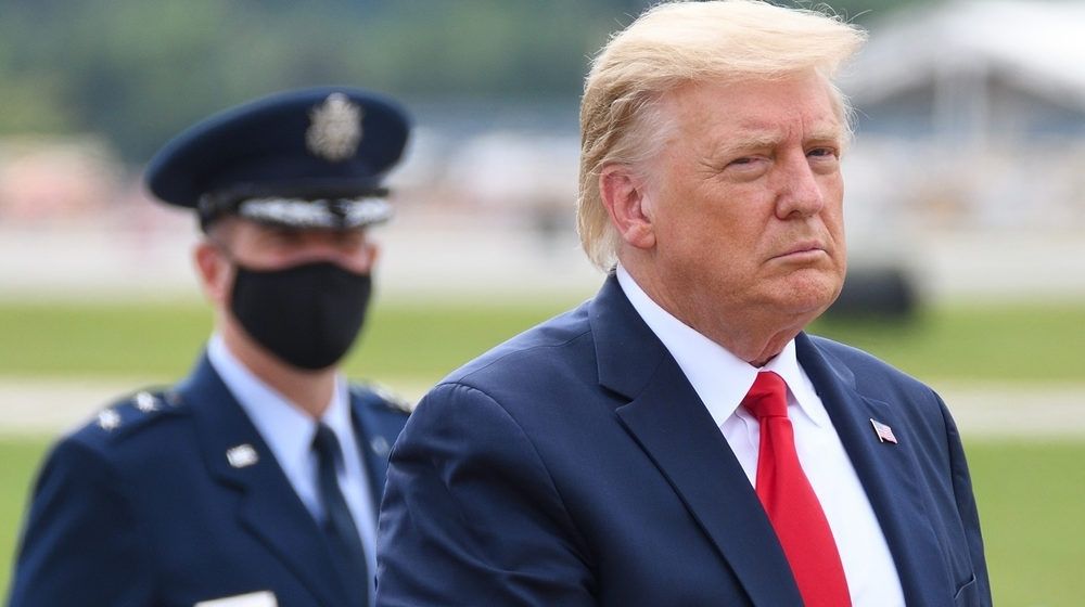 President Donald Trump walks to The Beast Limousine | President Donald Trump Doing Well at Walter Reed, says ‘I feel like I could walk out of here today,’ Doctors Report | Featured