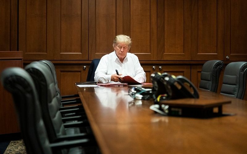 President Trump Works at Walter Reed | President Donald Trump Doing Well at Walter Reed, says ‘I feel like I could walk out of here today,’ Doctors Report