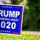 Presidential Election Political Sign Placard in Support of Donald J. Trump | UFC Fighter Jorge Masvidal Joins Donald Trump Jr. in Campaign Tour; Supports President Trump | Featured