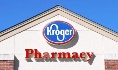Sign for a Kroger Supermarket Pharmacy | Kroger Health to Offer Rapid Coronavirus Antibody Testing at All Pharmacy and Clinic Locations by Next Month | Featured