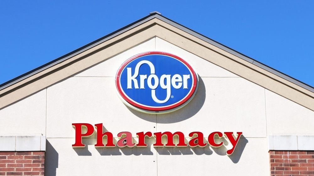 Sign for a Kroger Supermarket Pharmacy | Kroger Health to Offer Rapid Coronavirus Antibody Testing at All Pharmacy and Clinic Locations by Next Month | Featured