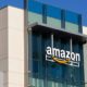 The Amazon Logo Seen at Amazon Campus in Palo Alto | Amazon Brings Back Policy That Penalizes Employees for Taking Long Breaks | Featured