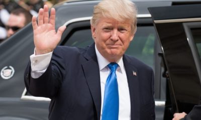 The President of United States of America Donald Trump | President Trump Recovering After Dicey Weekend in Hospital | Featured