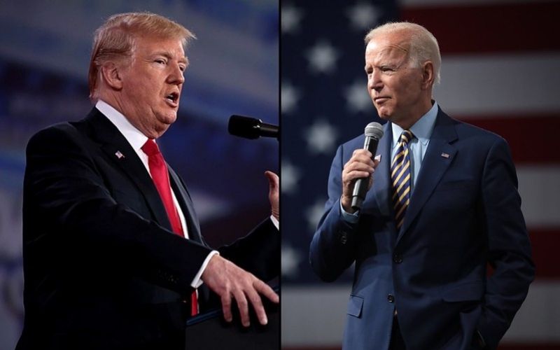 Trump & Biden | Biden, Trump to Appear in Dueling Battleground State Rallies