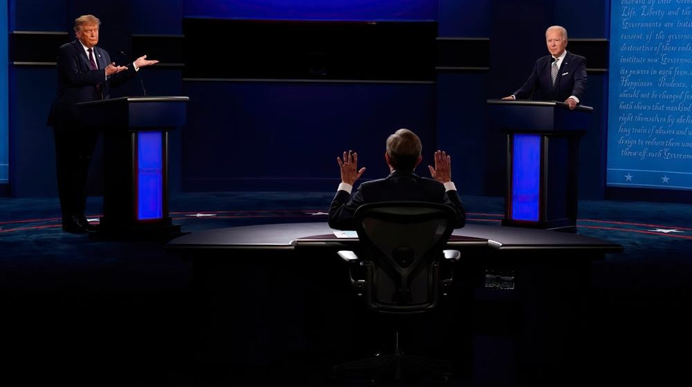 US Election, 2020 Presidential Debate | Biden and Trump Argue About Hunter Biden’s Past Business Dealings During Presidential Debate | Featured
