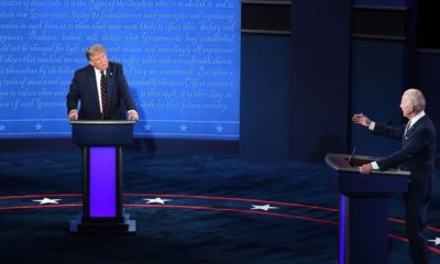 Donald Trump, Joe Biden Presidential Debate | Biden, Trump Square Off on Coronavirus in Final Face-Off Before Election Day | Featured