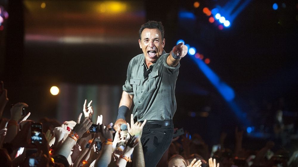 US Singer Bruce Springsteen | Bruce Springsteen: “If Trump Is Re-Elected … I’ll See You on the Next Plane” | Featured