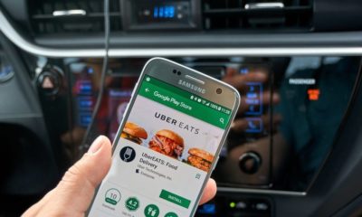 Uber Eats Application on Samsung S7 | Uber Eats Makes Shopping Easier with Its New Features | Featured