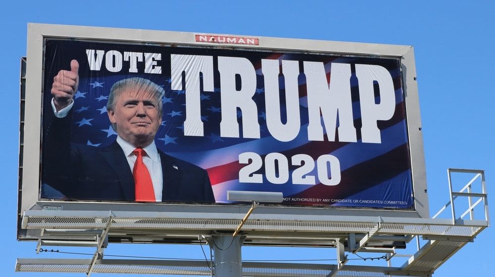 Vote Trump Billboard | Wilmington Activists Accused of Vandalizing Trump 2020 Billboard | Featured