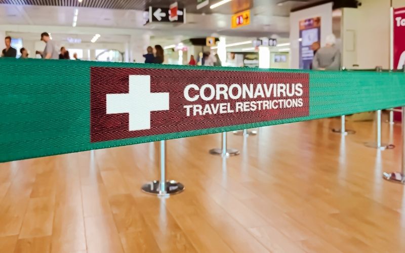 Coronavirus Travel Restrictions in Airport |Gov. Ron DeSantis: Feds Should Loosen Travel Restrictions