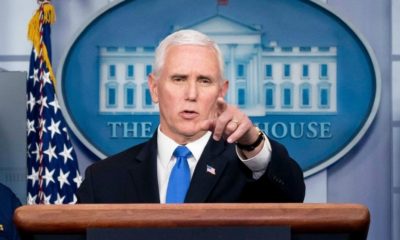 Vice President Mike Pence Answers a Reporter’s Question | US VP Warns Dems Against Playing Politics over Vaccine | Featured