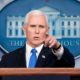 Vice President Mike Pence Answers a Reporter’s Question | US VP Warns Dems Against Playing Politics over Vaccine | Featured