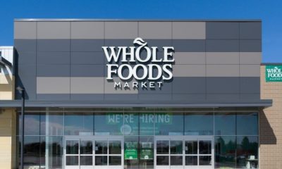 Whole Foods Market Exterior and Logo | New Whole Foods Employee Dress Code Prohibits Busy Patterns and Visible Logos | Featured