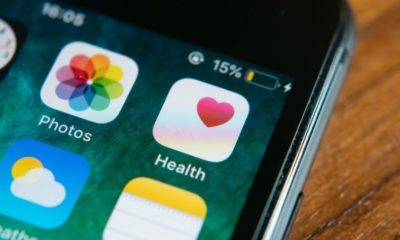 iPhone 7 Showing its Screen with Health App | Apple Makes Health Records Feature Available for U.K. and Canada Users | Featured