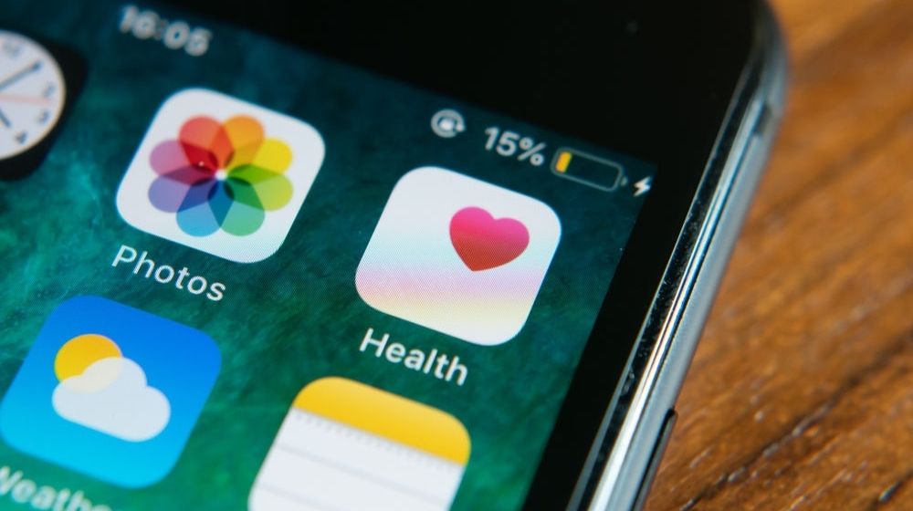 iPhone 7 Showing its Screen with Health App | Apple Makes Health Records Feature Available for U.K. and Canada Users | Featured