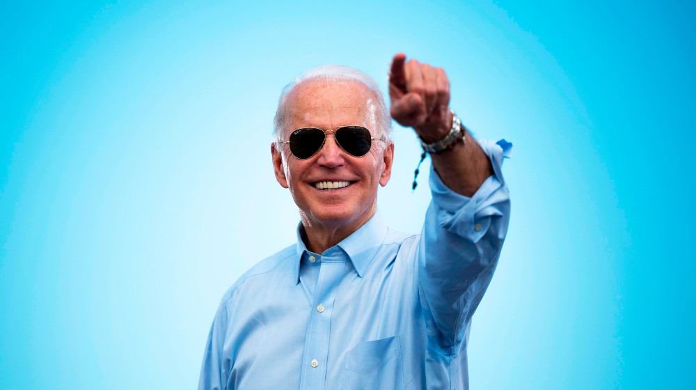 A photo of vice president of the United States Joe Biden smiling-Biden to Receive Daily Intel Briefings-ss-featured