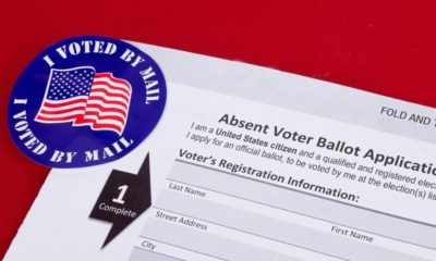 Absent Voter Ballot Application | Mail-In Ballots Are Still Coming In | Featured