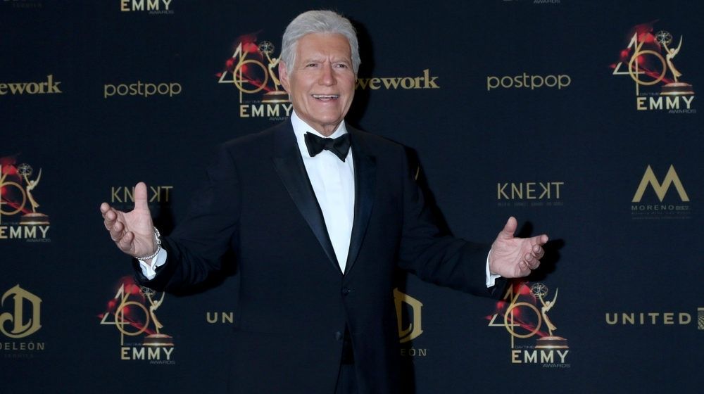 Alex Trebek at the 2019 Daytime Emmy Awards | Alex Trebek’s Last ‘Jeopardy’ Episode Will Air On Christmas | Featured