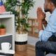 Black Man Waiting for USA Election Results | Dealing with Election-Related Stress | Featured