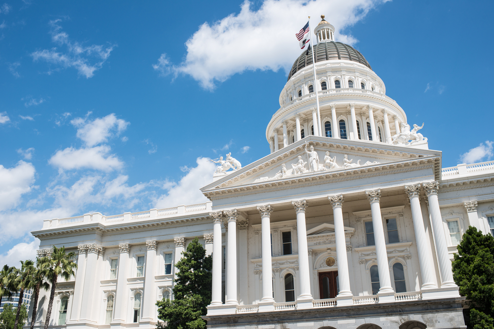 California State Capitol Building-California Lawmakers Urge People to Stay at Home, but Will Be Having a Conference in Hawaii-ss-featured