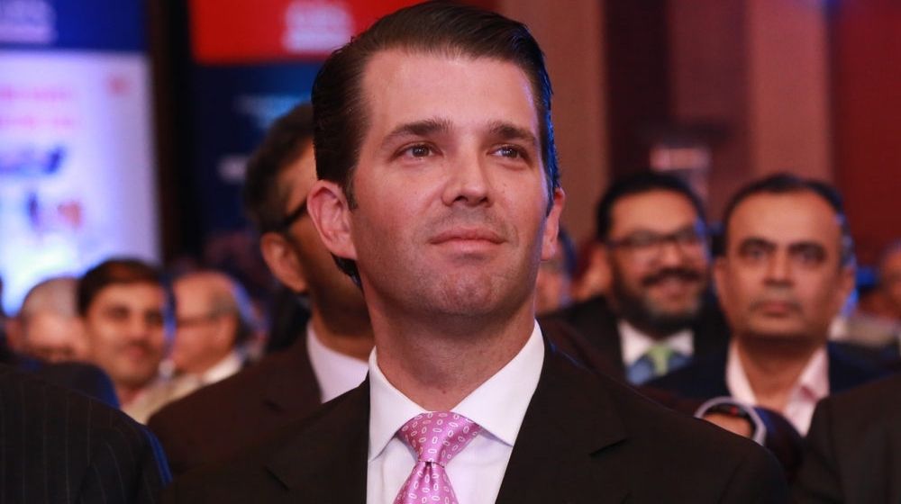 Donald Trump Jr. Attended Global Business Summit | Trump Jr. Urges “2024 GOP Hopefuls” to Be More Vocal About Support for Trump | Featured