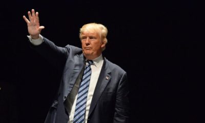 Donald Trump Waves to the Supporters at the Peabody Opera House | Trump to Launch Leadership Political Action Committee to Uphold His Influence | Featured