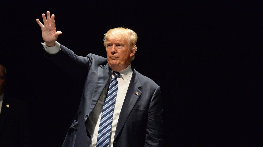 Donald Trump Waves to the Supporters at the Peabody Opera House | Trump to Launch Leadership Political Action Committee to Uphold His Influence | Featured