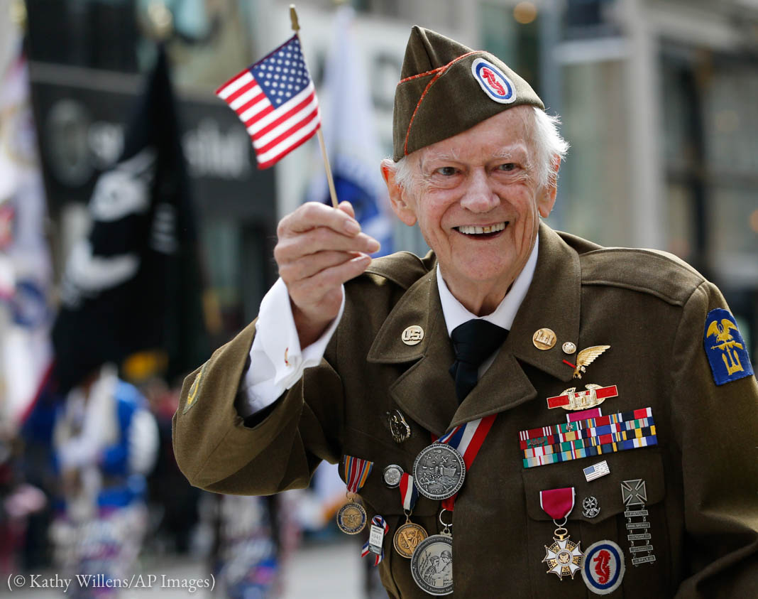 Honoring U.S. Military Veterans Each November