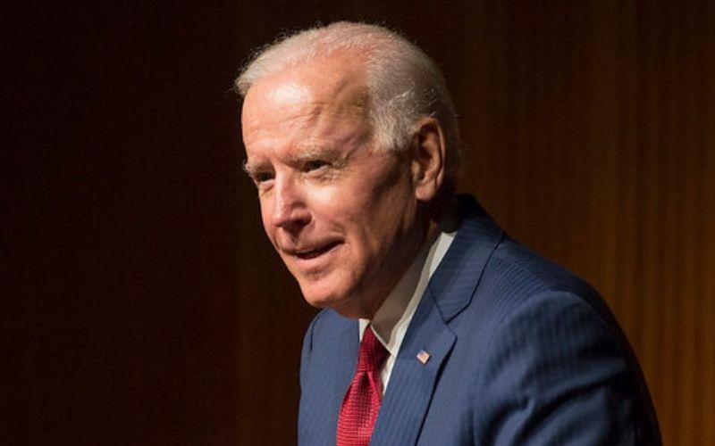 Democratic Presidential Nominee Joe Biden | Trending Google Searches on Election Day: “Liquor Store Near Me,” “Fries Near Me”