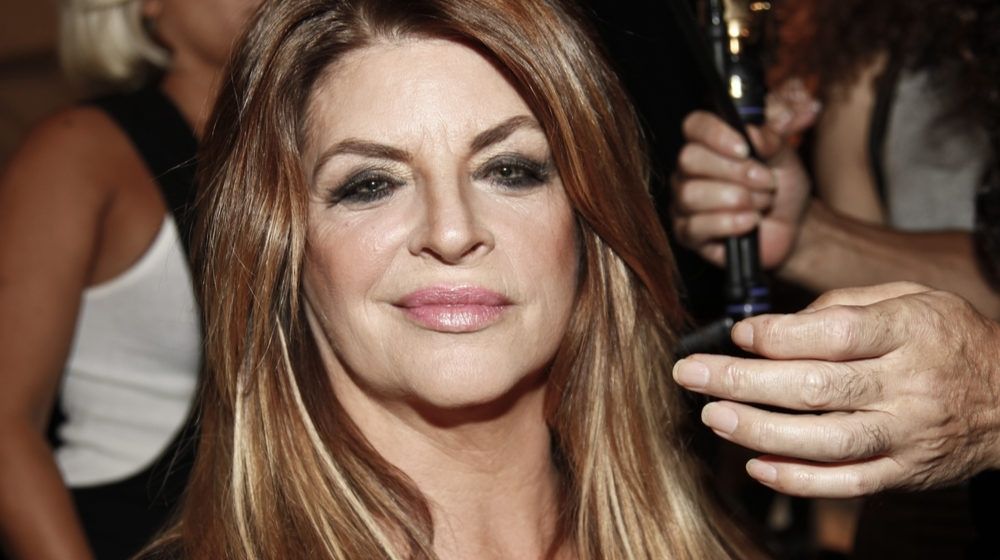 Kirstie Alley Prepares Backstage for Zang Toi Presentation | Actress Kirstie Alley’s Tweet Implies That Trump May Not Be the “Bad Guy” | Featured