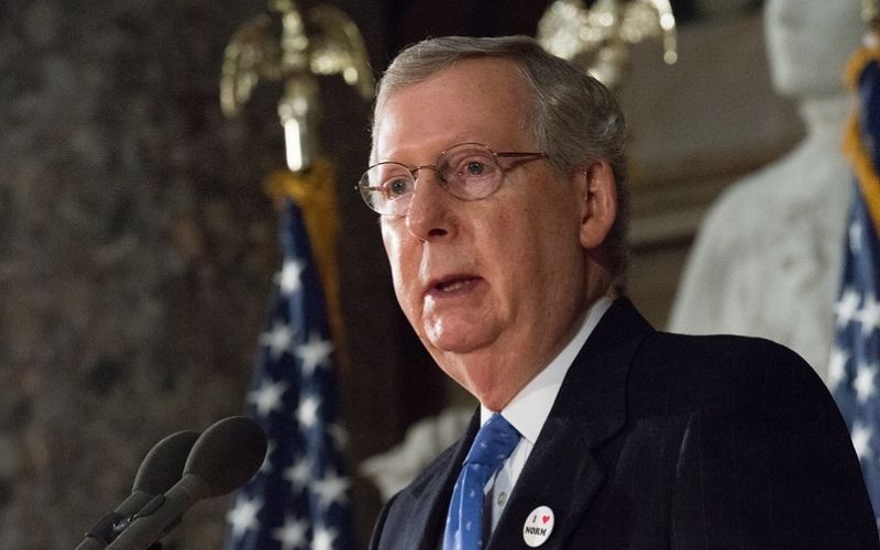 Minority Leader of the U.S. Senate Mitch McConnell Speaks | McConnell Supports Trump’s Refusal To Concede