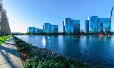 Modern buildings at Silicon Valley, California-Big Tech Steps Up Conservative Suppression Campaign-ss-Featured