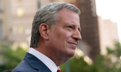 NYC Mayor Bill de Blasio-NYC Demonstrators Protest Against Mayor De Blasio For Shutting Down the Nation’s Largest Public School System-ss-featured