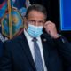 NYS Governor Andrew Cuomo makes an announcement and holds media briefing at 3rd Avenue office-NY Covid-19 Restrictions-ss-featured