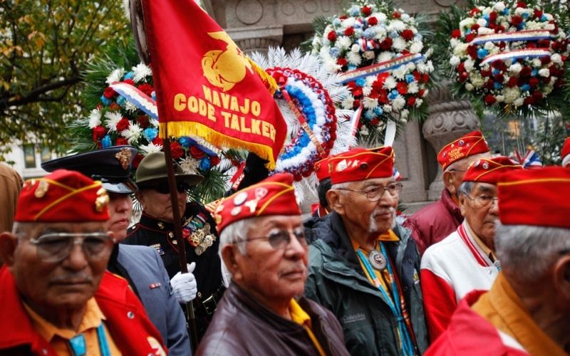 Navajo Veterans of World War II | Honoring U.S. Military Veterans Each November
